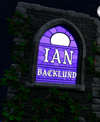 Ian Backlund Logo